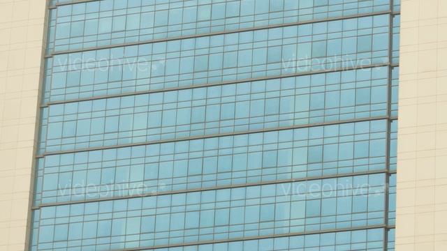 Windows of modern office building. Hanoi. Vietnam смотреть онлайн