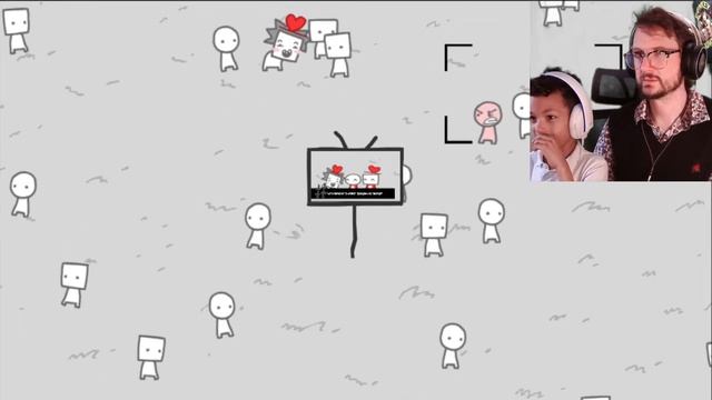 WE BECOME WHAT WE BEHOLD : A scary game about being a paparazzi. смотреть онлайн
