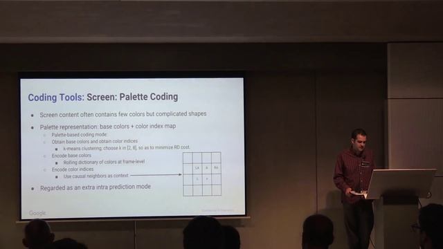 VideoLAN Dev Days 2015: New video compression techniques under consideration for VP10 смотреть онлайн