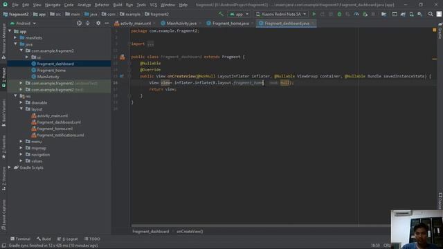 TUTORIAL CARA MEMBUAT FRAGMENT DAN DIALOG DI ANDROID STUDIO смотреть онлайн