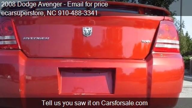 2008 Dodge Avenger for sale in Fayetteville, NC 28301 at the смотреть онлайн