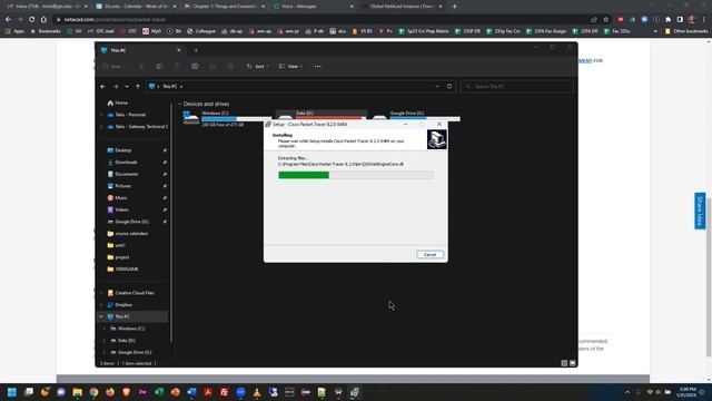 IoT Connecting Devices - Packet Tracer Installation (v8.2.0) Step by Step - Spring 2023 смотреть онлайн