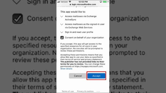 Configure Office365 Email on IPhone смотреть онлайн