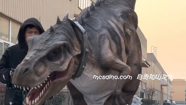DCTR633-T-Rex Costume For Jurassic Events смотреть онлайн