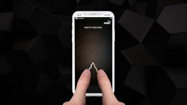 mCanvas Storytelling Ads | Puma Hybrid | Scroller смотреть онлайн
