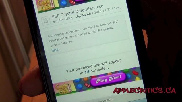How To Get Official PSP Emulator On iPhone 5,iPod Touch 5G,iPhone 4S,iPad 4,iPad Mini Using PPSSPP смотреть онлайн