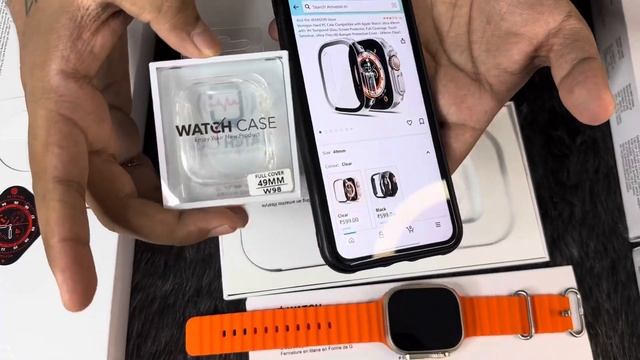 APPLE WATCH 8 ULTRA 1:1 OG MASTERCLONE | 49mm | UNBOXING & REVIEW | FASHION WORLD смотреть онлайн