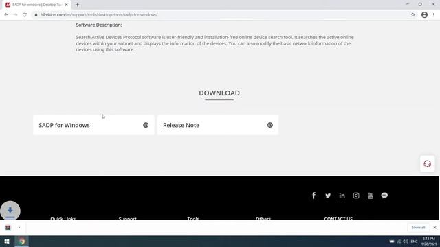 How to download SADP from Hikvision Official Website and Install it смотреть онлайн