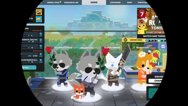 Stream 3 {Super Animal Royale} смотреть онлайн