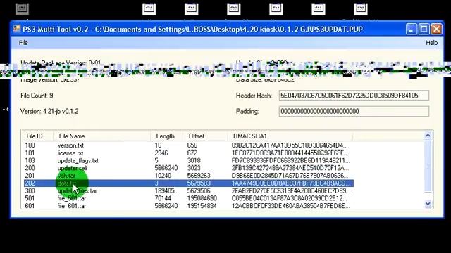 PUP file viewer ( PS3UPDAT.PUP ) смотреть онлайн