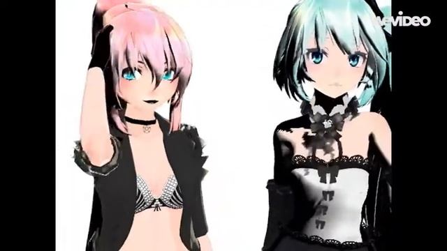 [MMD] Don't Judge Challenge luka y miku смотреть онлайн