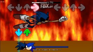 FNF - Sonic.exe Confronting Yourself