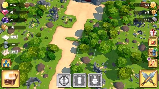 Royal Revolt 2 UPDATE v2.5.3 [iOS, Android] Gameplay ►HD◄ смотреть онлайн