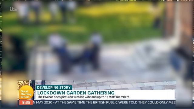 Dominic Raab Quizzed On Boris Johnson's Alleged Garden Party During Lockdown | GMB смотреть онлайн