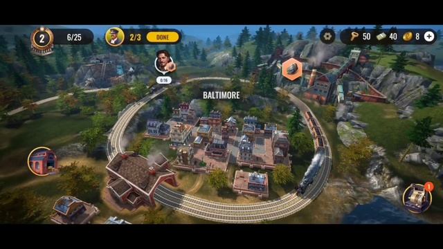 Railroad Empire Android Gameplay Tutorial #1