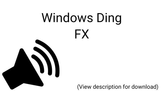HD - Windows 7 Ding Sound Effect смотреть онлайн
