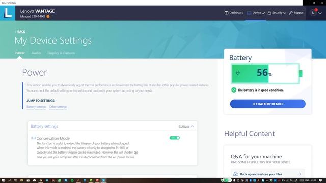 برنامج lenovo vantage بديل OneKey Optimizer смотреть онлайн