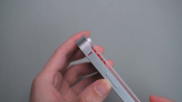 iPhone 12 Aluminum Metal Frame Bumper Case Unboxing - ASMR смотреть онлайн