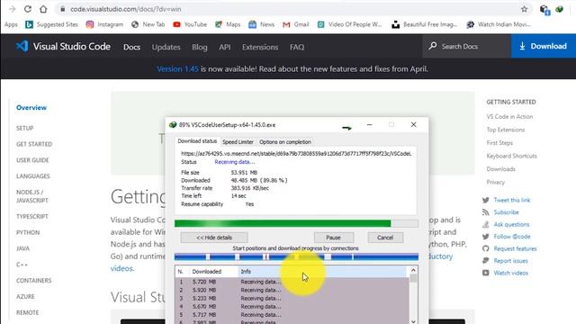 How To Install Visual Studio Code In Windows || Complete Installation || Tech Journey смотреть онлайн