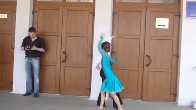 ЧА-ча-ча в КДЦ Московский 01.06.2012г. смотреть онлайн