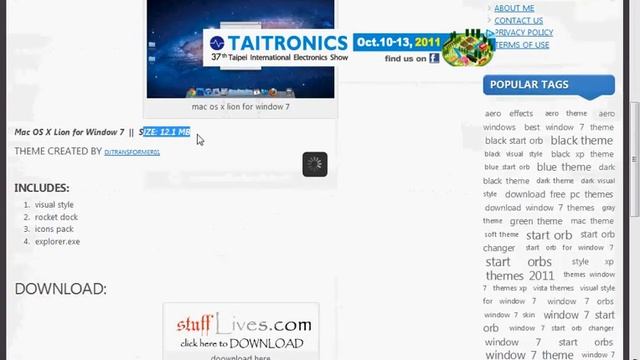MAC theme for window 7 смотреть онлайн