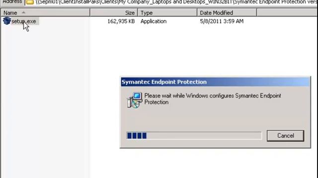 Symantec Endpoint Protection 12.1 how to install the client and check the current product version смотреть онлайн