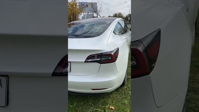 Tesla Model 3 Standart Range Plus 2020 Autopilot Premium Chademo/CCS2 смотреть онлайн