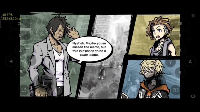 NEO: The World Ends with You (Switch) Skyline Edge Emulator Android v64 Game Test смотреть онлайн