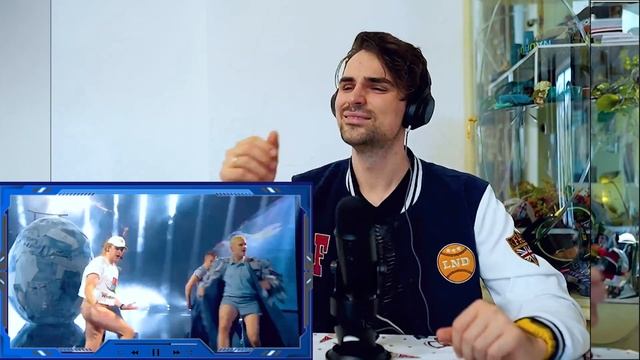 Windows95Man - No Rules - Eurovision Song Contest 2024 - Finland - REACTION смотреть онлайн