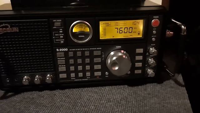 Tecsun S2000 Endfed Antenna vs Wellbrook ALA1530LN смотреть онлайн