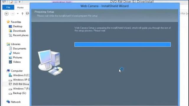 Procedure on how to install (WC-032-C) Brita Webcam in Windows 8 смотреть онлайн