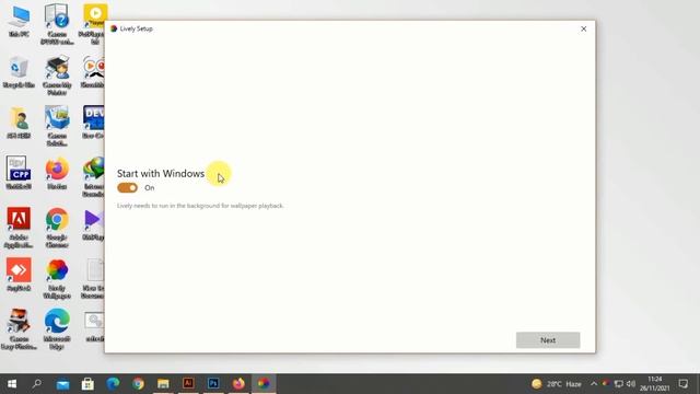 How To Set Live Wallpaper on Windows 10 смотреть онлайн