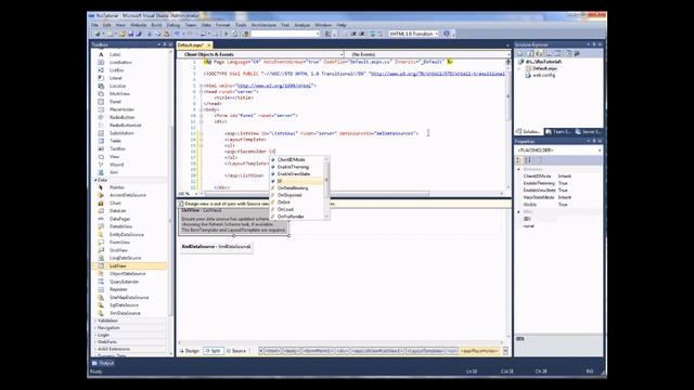 Use external RSS feed in ASP.NET website - Visual Studio 2010 смотреть онлайн