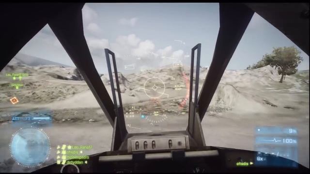 BF3 - Ejector Seat Fail смотреть онлайн