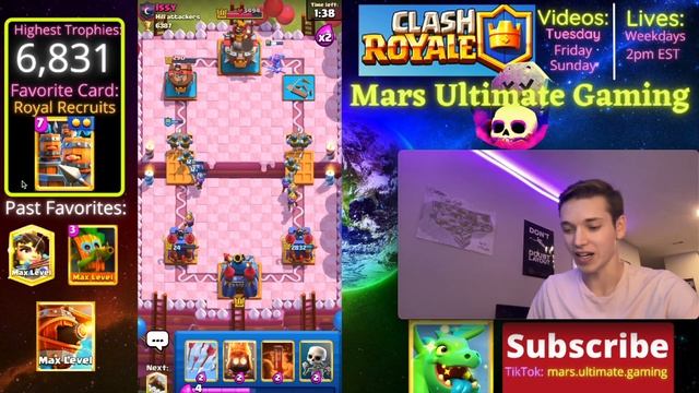 Clash Royale Card Mastery Levels! - How to Get Card Mastery Badges FAST! смотреть онлайн