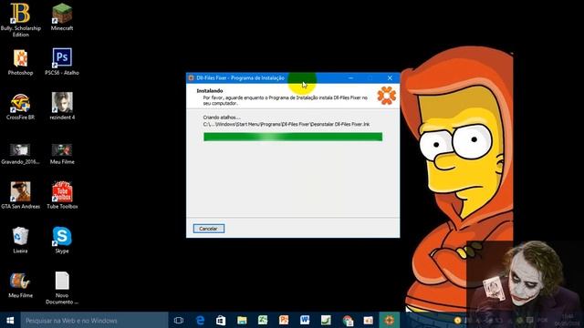 Como resolve Qualque Arquivo DLL os jogos e etc (2016) смотреть онлайн