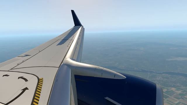 XPLANE 11 B737 final AAP into CYUL RWY 24R смотреть онлайн