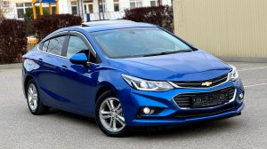 ИДЕАЛЬНЫЙ CHEVROLET CRUZE 2016 года! РЕСТАЙЛИНГ! АВТО В МАКСИМАЛЬНОЙ КОМПЛЕКТАЦИИ! РОДНОЙ ПРОБЕГ!