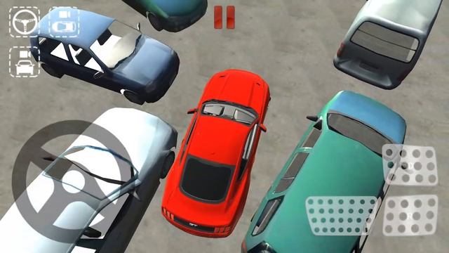 Real Muscle Car Parking 3D New Update - Android Gameplay FHD смотреть онлайн