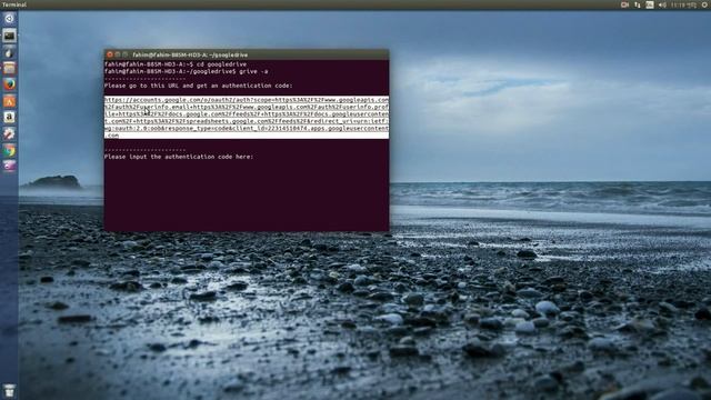 how to install grive(google drive) on ubuntu,linux mint смотреть онлайн