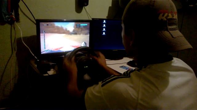 Codemasters DiRT 3 Microsoft Sidewinder Force Feedback Wheel смотреть онлайн
