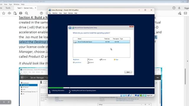 Install Server 2022 in VirtualBox смотреть онлайн