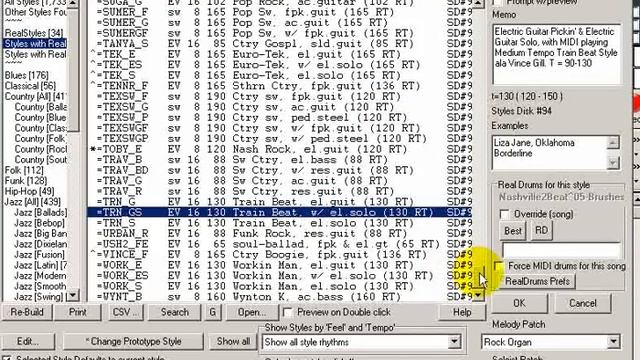 Band-in-a-Box 2008.5 New Features & RealTracks 2-9 смотреть онлайн