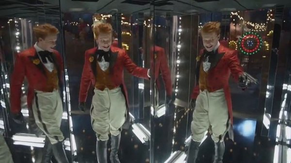 Jerome Valeska - Purple Lamborghini