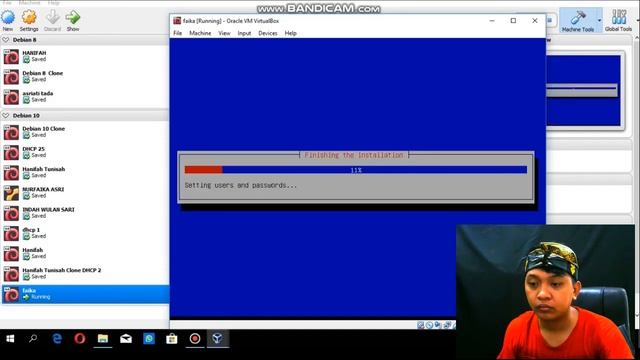 INSTALL DEBIAN 10 DAN KONFIGURASI DHCP SERVER смотреть онлайн