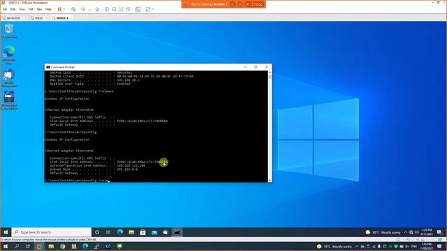 Configure DHCP server with IP filtering and Reservation on server 2016 смотреть онлайн