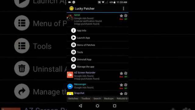 How to Patch SAS 4 using Lucky Patcher смотреть онлайн