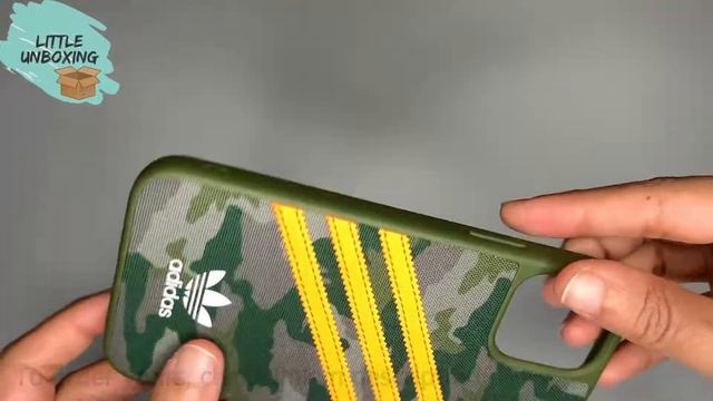 Adidas Phone Case iPhone 12 Pro Camo Pattern with Orange Details смотреть онлайн