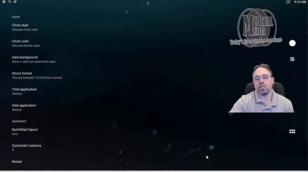 Android TV Launcher Simple Launcher