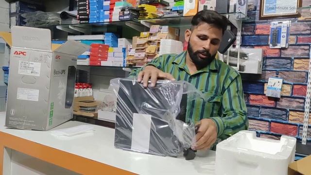 APC Back UPC 1100 Unboxing and Review ( आप ऐसा कभी मत करना ) @OneMinuteSolution смотреть онлайн